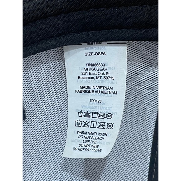 Sitka Gear Modern Patch Hi Pro Green Trucker Hat Cap - Adjustable - Picture 8 of 8